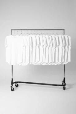 SCALLOP T-SHIRT 15 PACK (WHITEOUT)