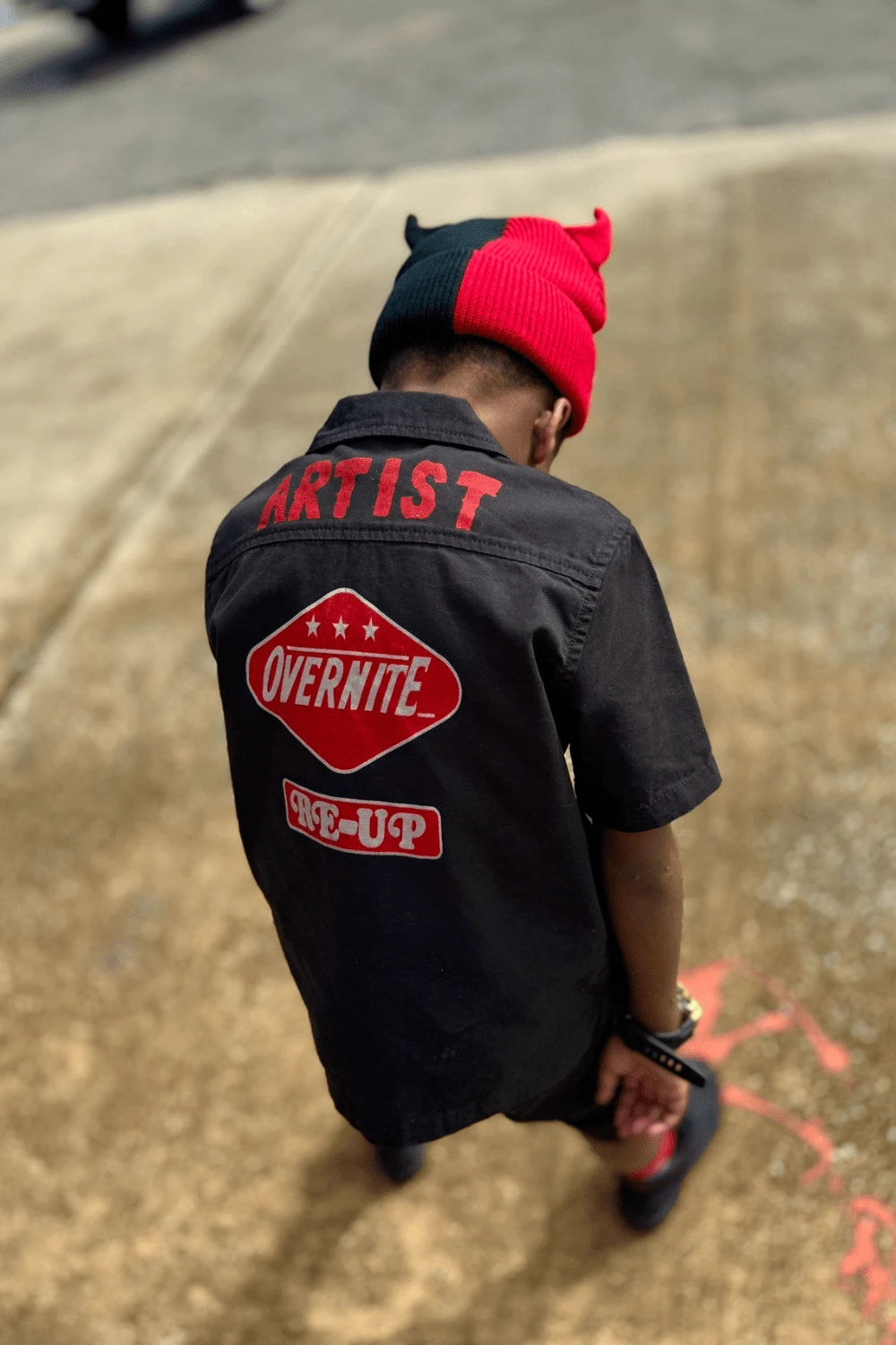 Kids The Re-Up Mechanic Shirt - Image 6