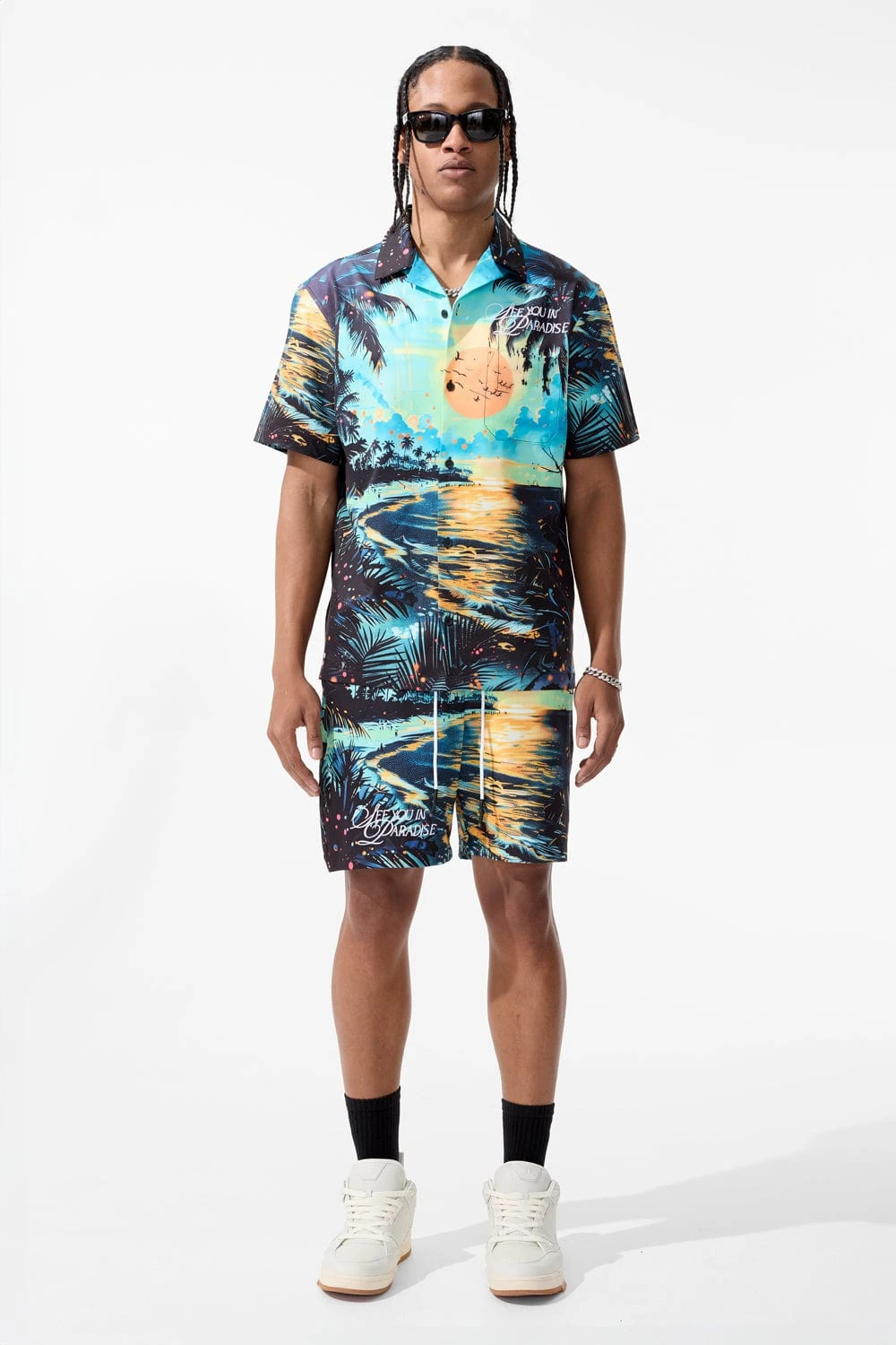 Retro - Wanderlust Party Shorts - Image 8