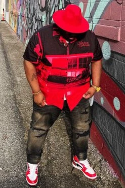 Big Men's Wanderlust Party Shirt