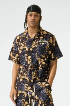 New Beginnings S/S Party Shirt (Gold)