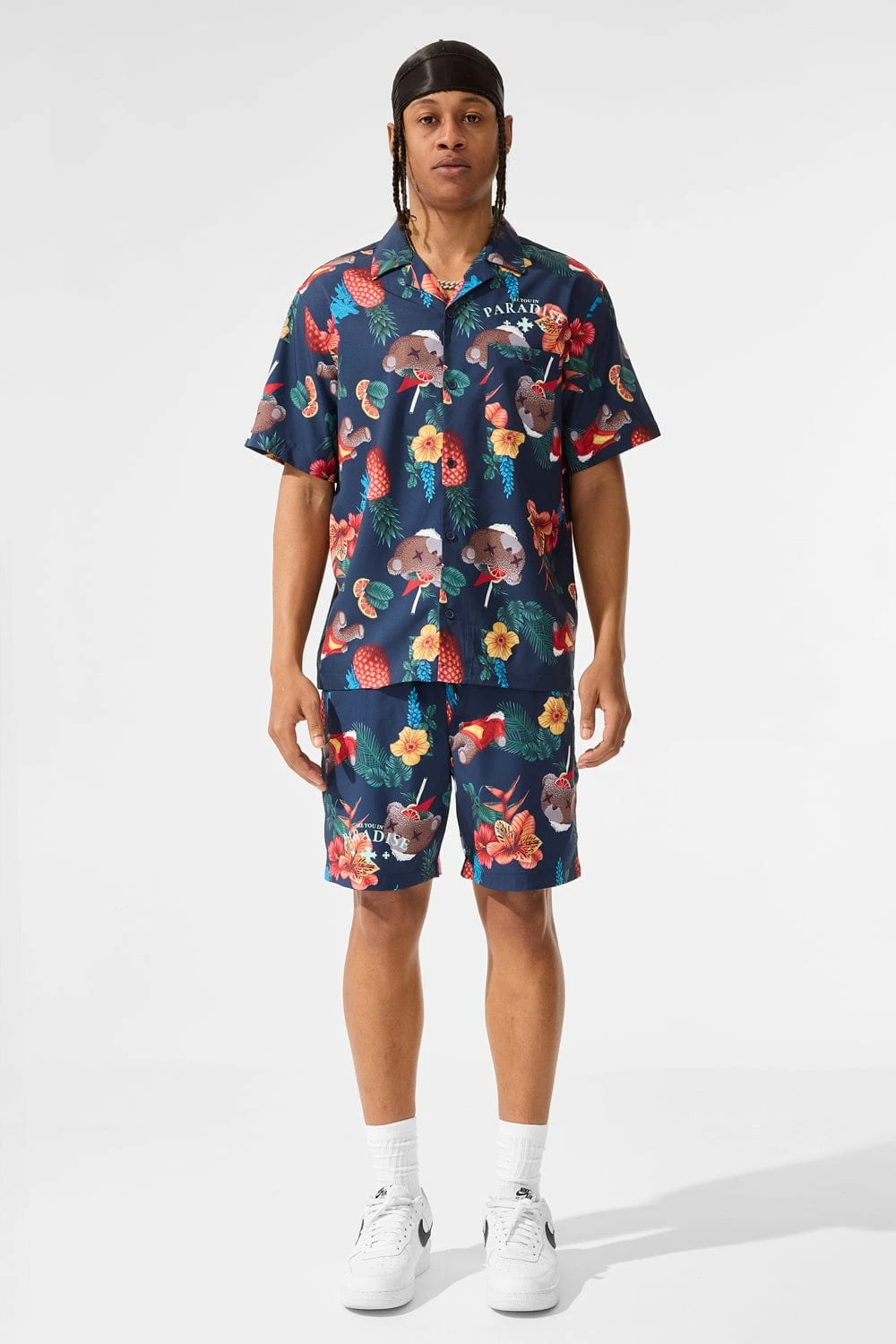 Retro - Mai Tai Swim Shorts (Plush Beach) - Image 3