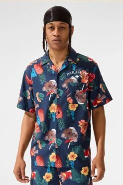 Mai Tai S/S Party Shirt (Plush Beach)
