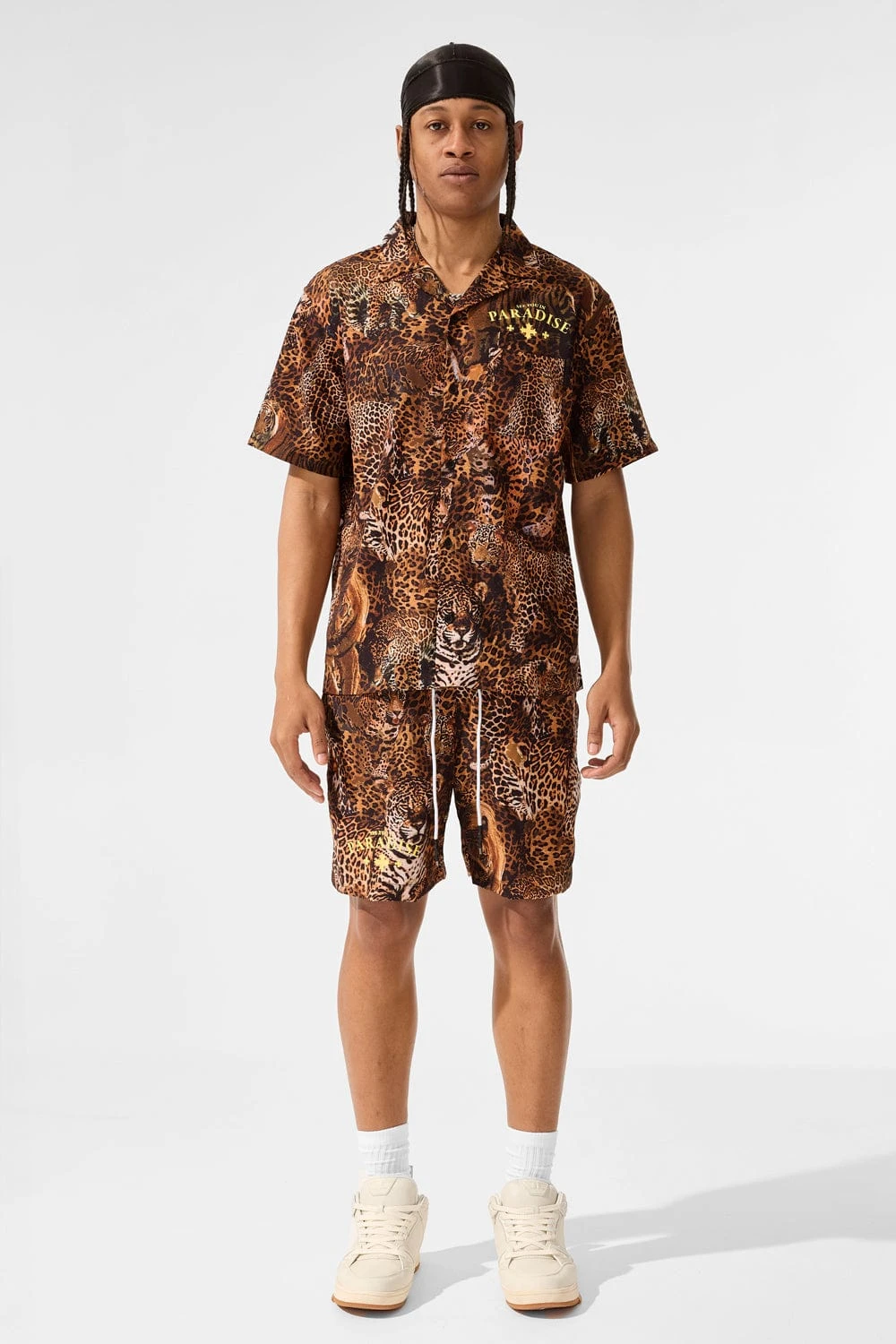 Apex Predator S/S Party Shirt (Safari) - Image 3