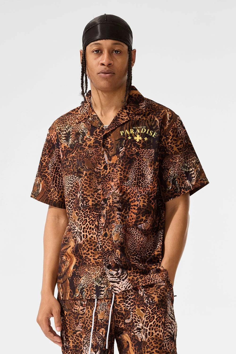 Apex Predator S/S Party Shirt (Safari)