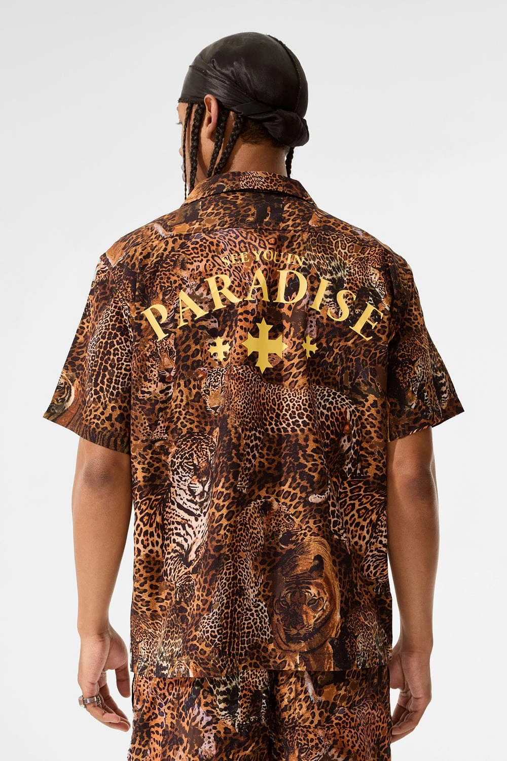 Apex Predator S/S Party Shirt (Safari) - Image 4