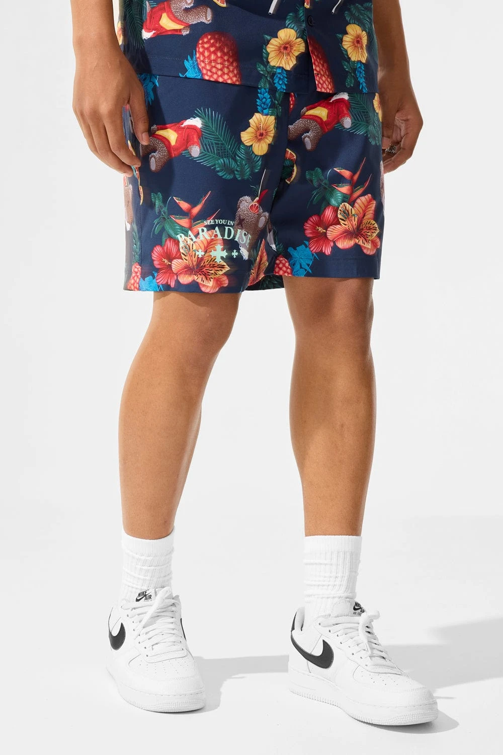 Retro - Mai Tai Swim Shorts (Plush Beach) - Image 2