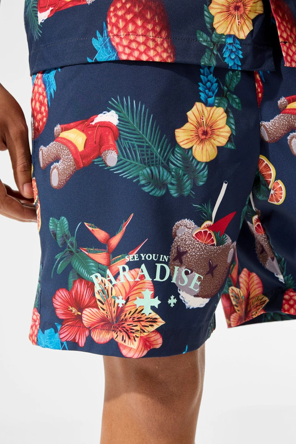 Retro - Mai Tai Swim Shorts (Plush Beach) - Image 4