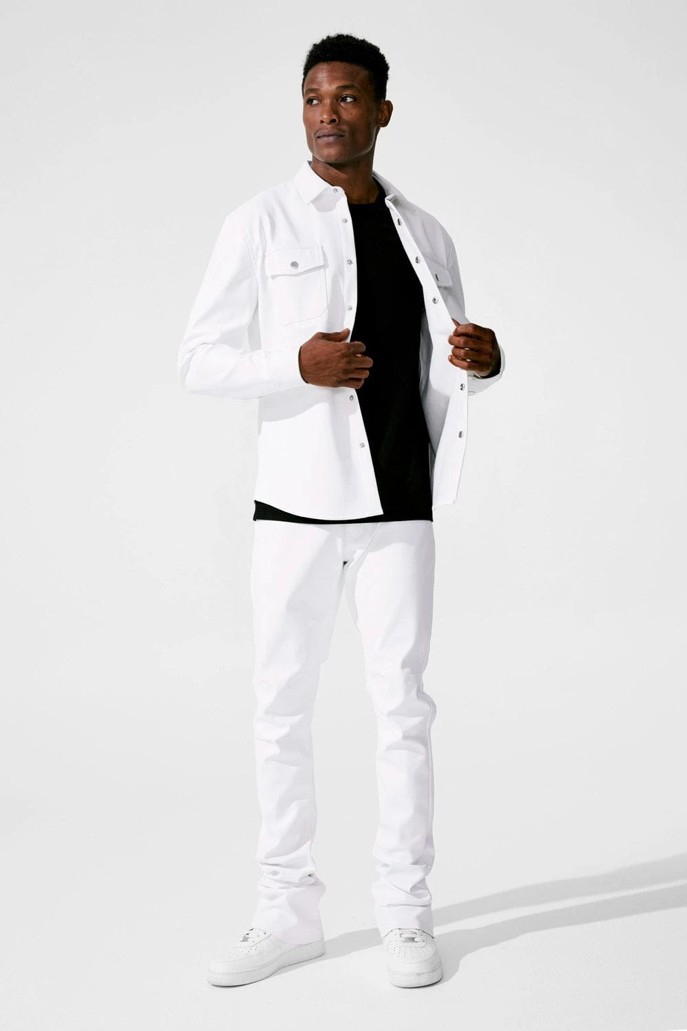 Thriller Button Up (White) - Image 2