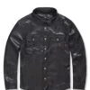Thriller Button Up (Black)