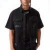 Infantry Division S/S Work Shirt (Black)