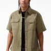 Infantry Division S/S Work Shirt (Olive)