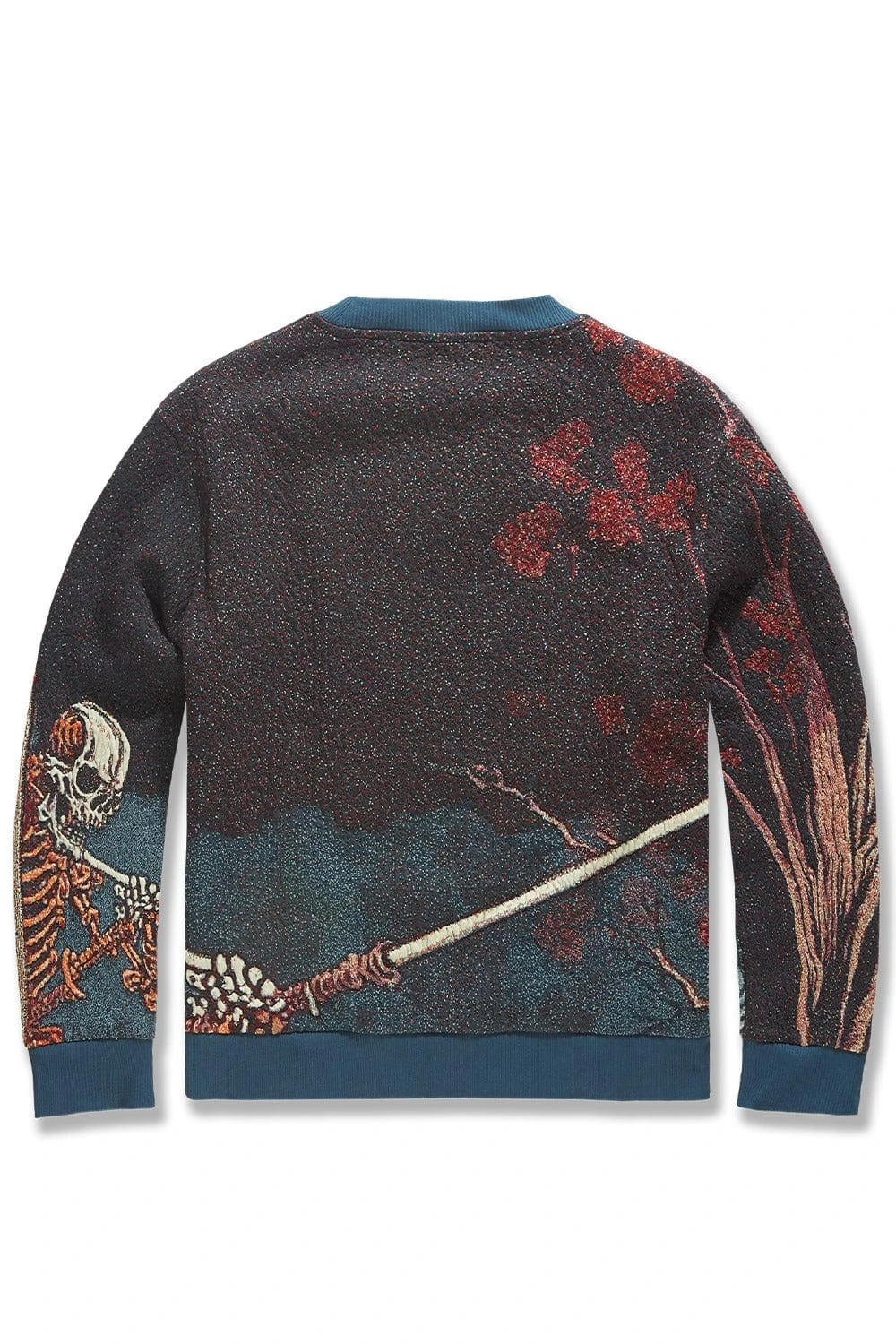Silk Road Crewneck Sweater (Skulletal) - Image 6
