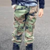Kids OG Camo Cargo Pants (Vintage Camo)
