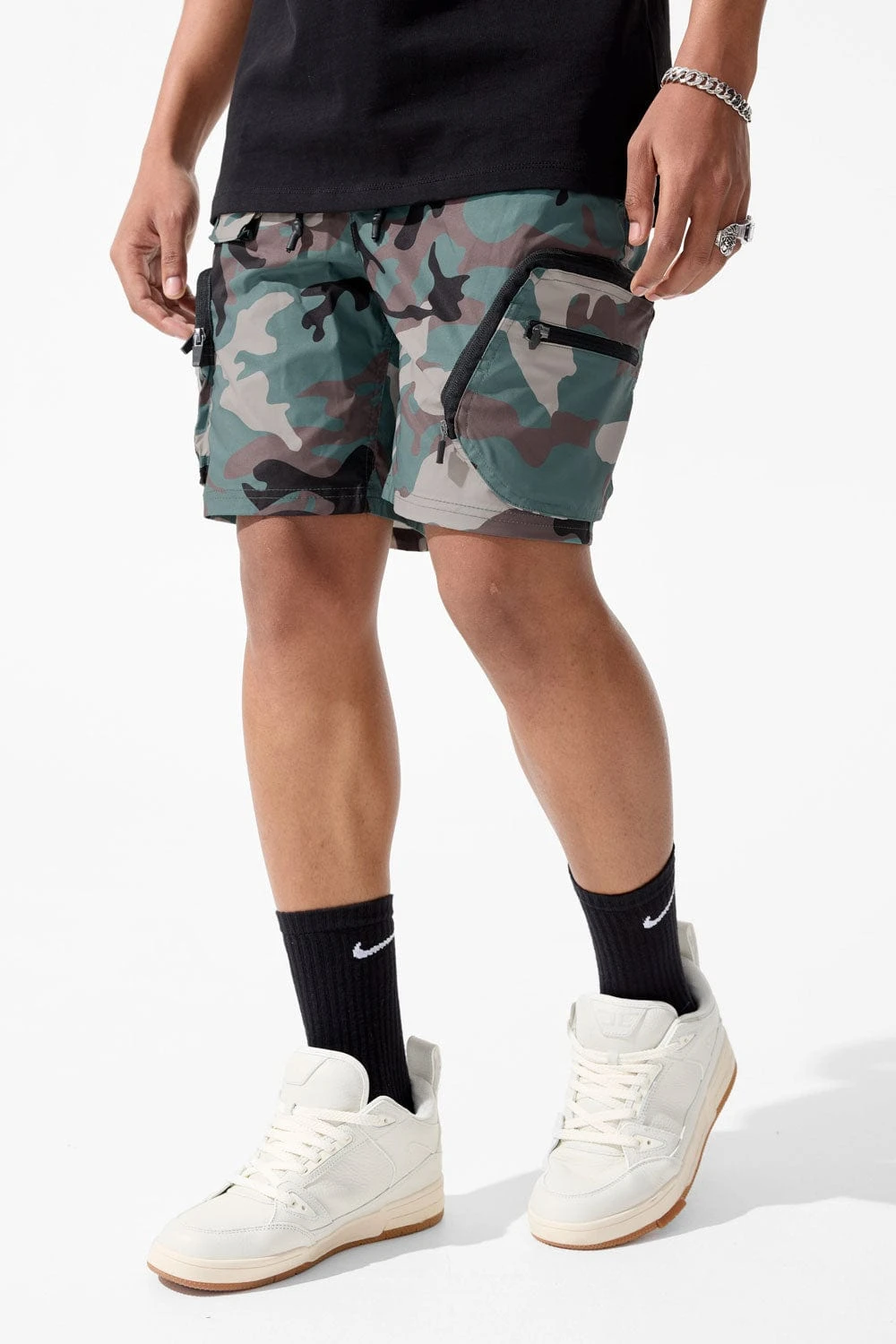 Retro - Altitude Cargo Shorts (Camo Color-Ways) - Image 3