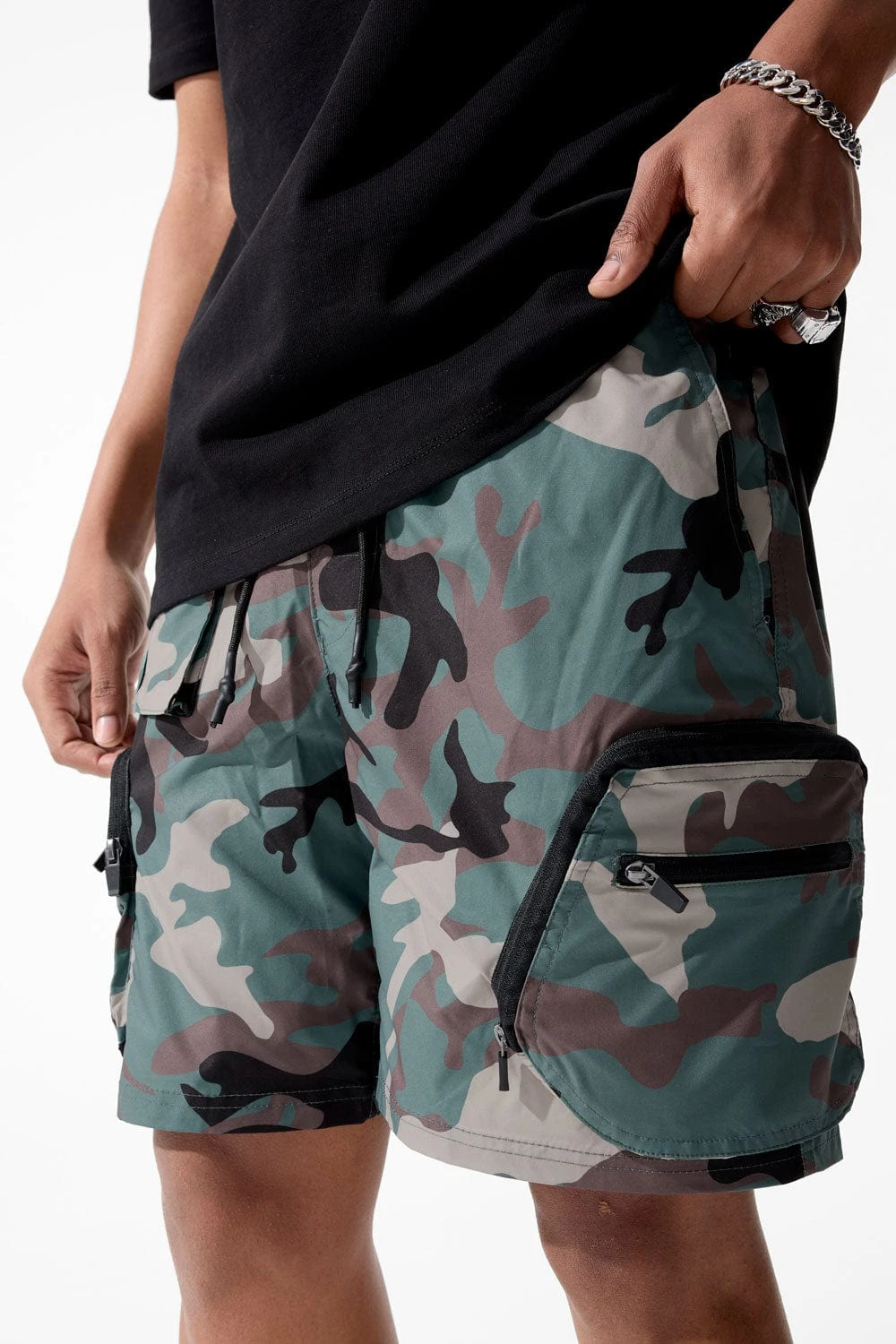 Retro - Altitude Cargo Shorts (Camo Color-Ways) - Image 4