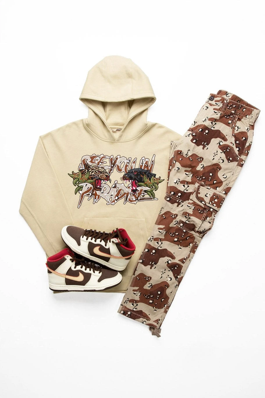 Xavier - OG Camo Cargo Pants (Desert) - Image 5