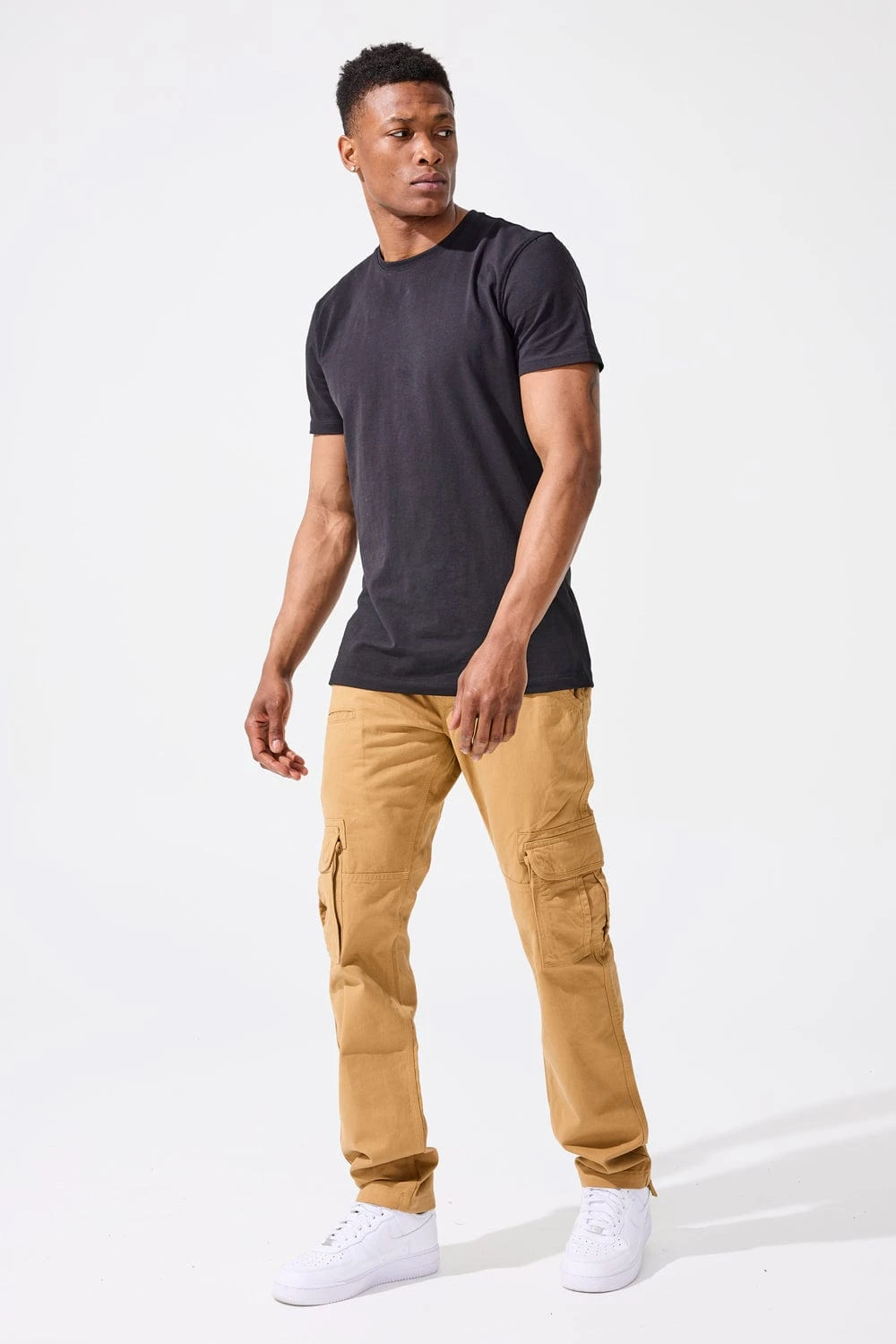 Xavier - OG Cargo Pants (Wheat) - Image 3