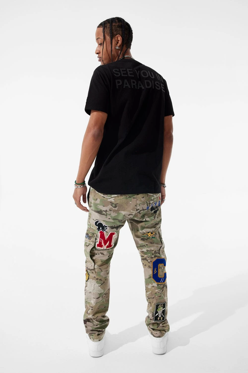 Xavier - War Angel Cargo Pants (Vintage Warhawk Diary) - Image 5