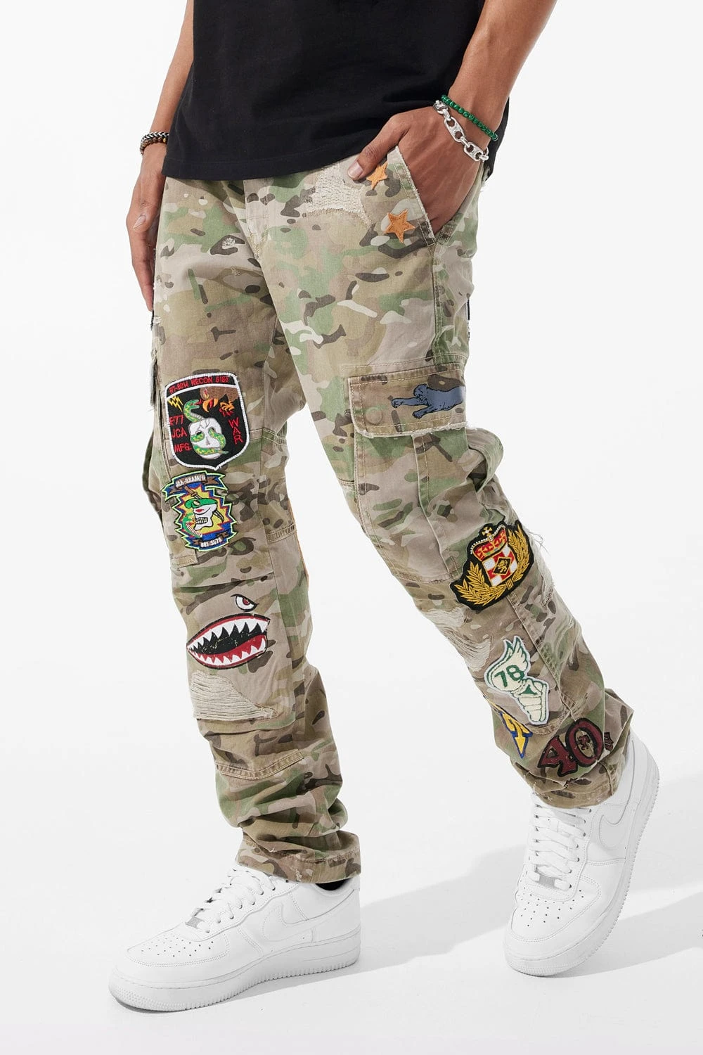 Xavier - War Angel Cargo Pants (Vintage Warhawk Diary)