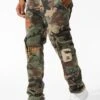Xavier - Battalion Cargo Pants (Vintage Camo)