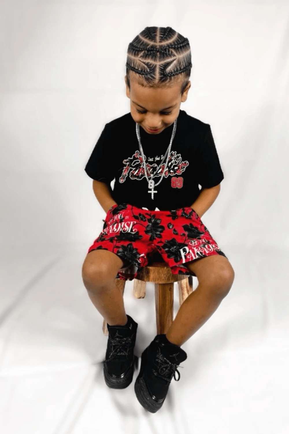 Kids Ibiza Lounge Shorts (Chicago) - Image 2