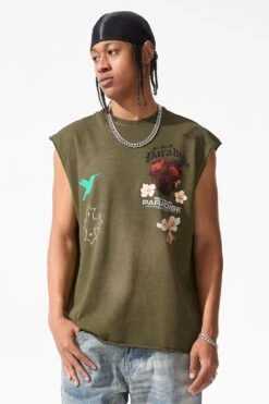 Heartfelt Cut Off T-Shirt