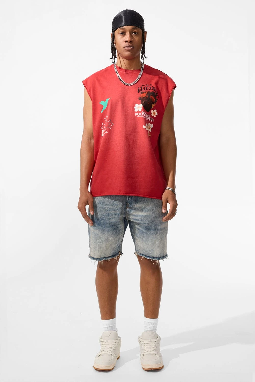 Heartfelt Cut Off T-Shirt - Image 11