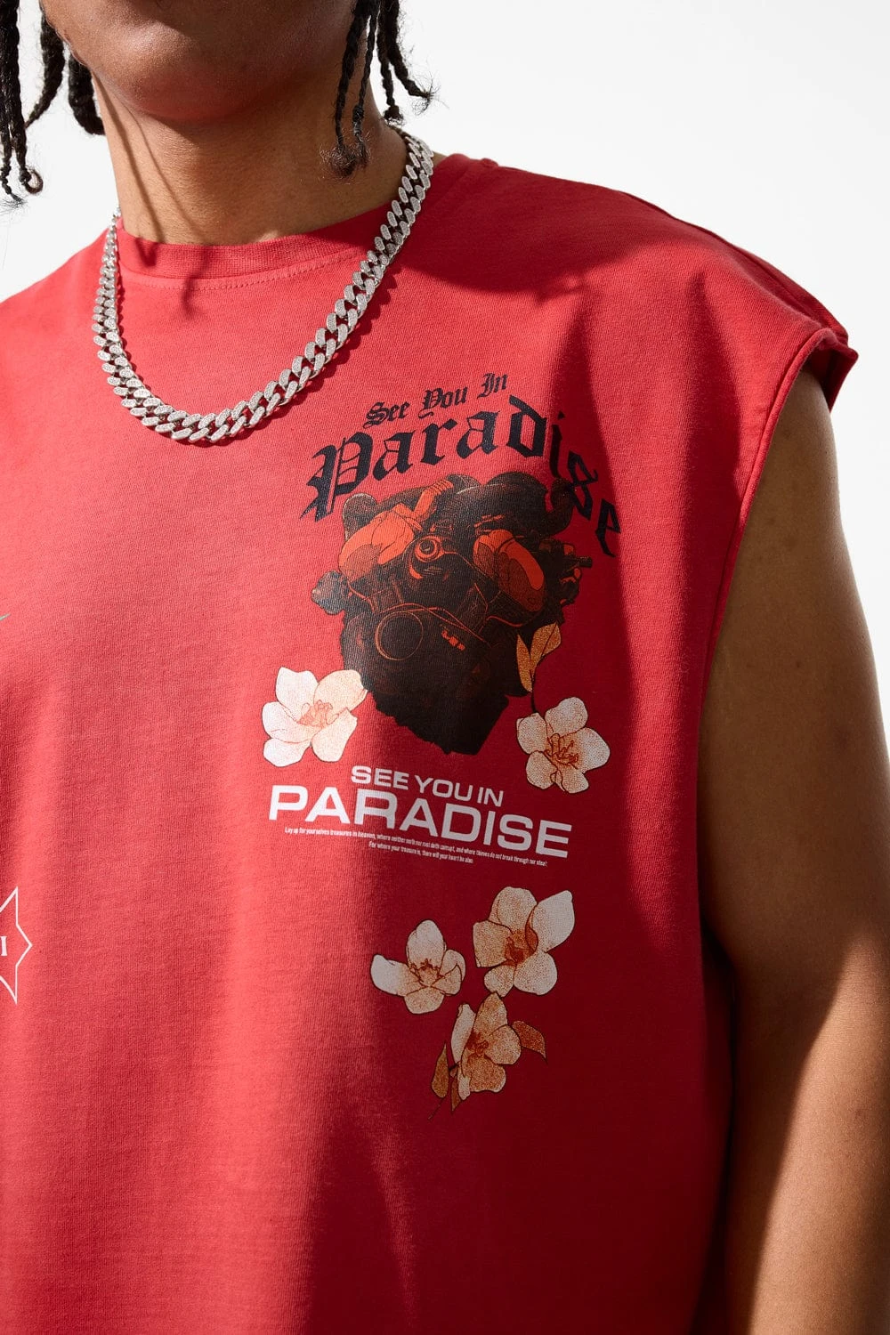 Heartfelt Cut Off T-Shirt - Image 12