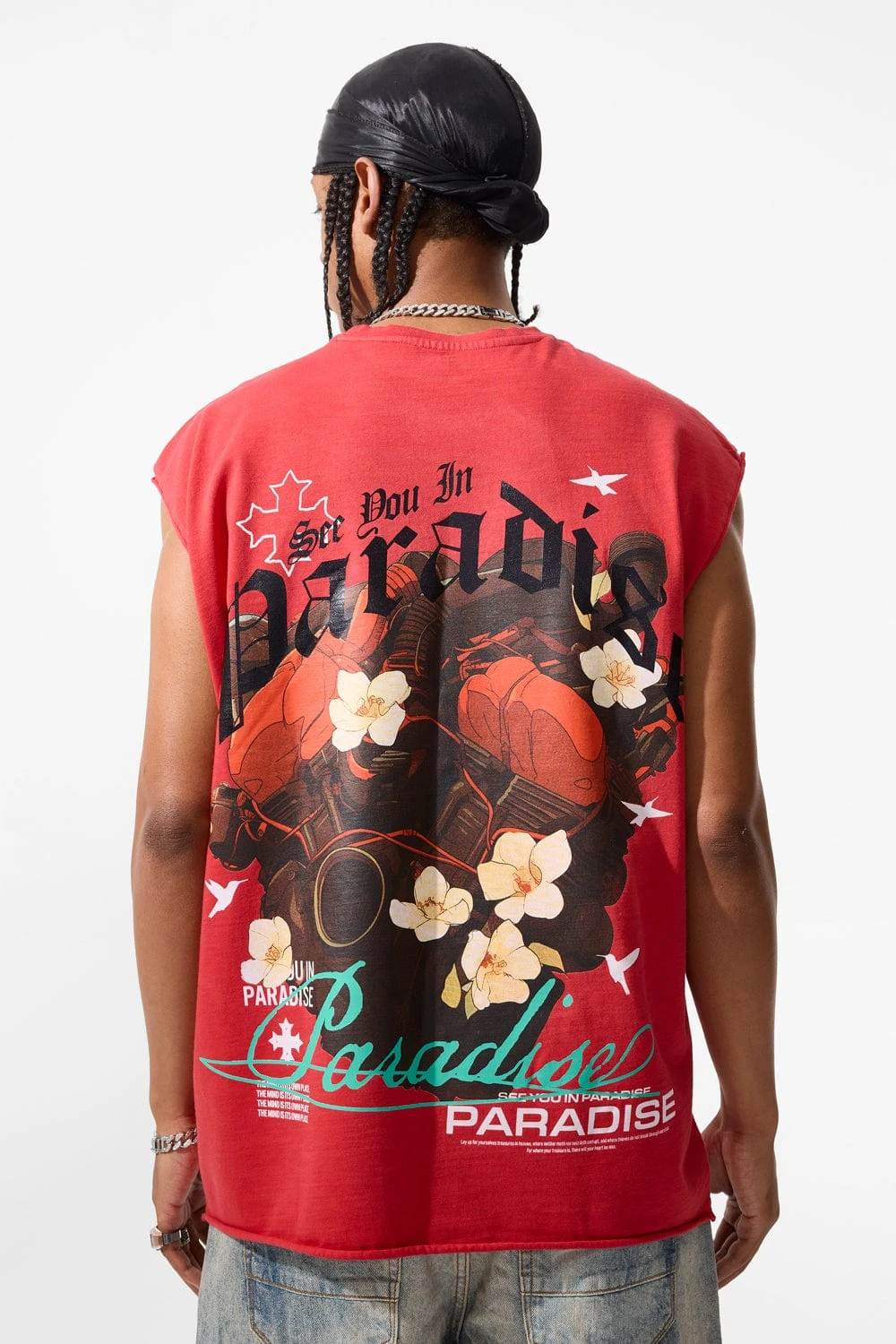 Heartfelt Cut Off T-Shirt - Image 13