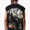 Babylon Cut Off T-Shirt (Black)