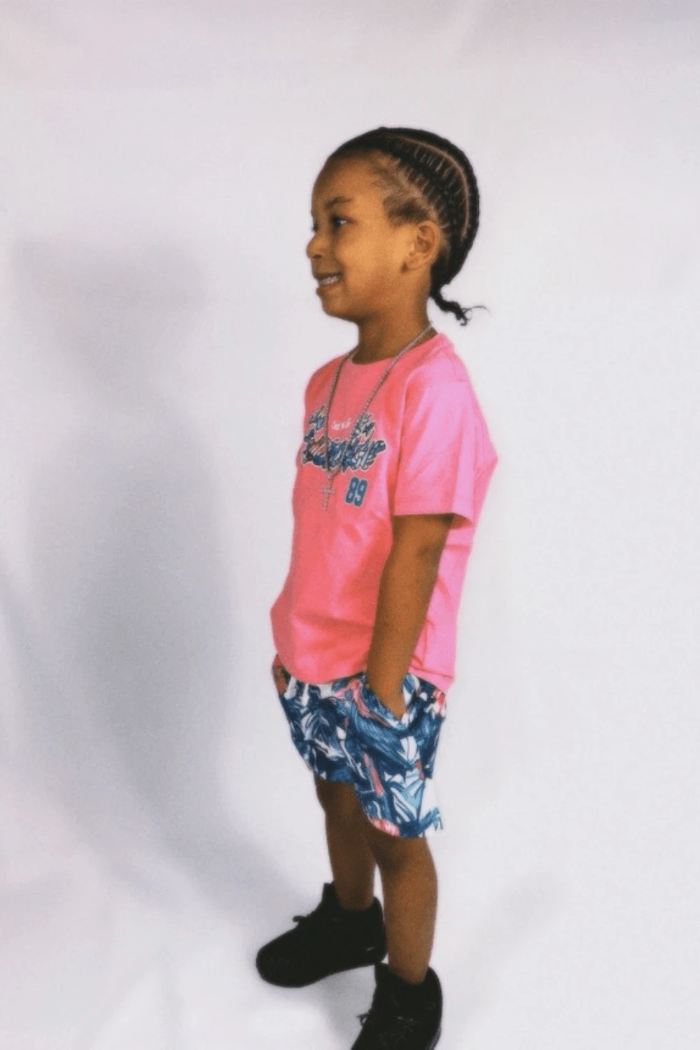 Kids Ibiza Lounge Shorts (Rainforest) - Image 5