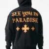 Holy Trinity Pullover Hoodie (Vintage Black)