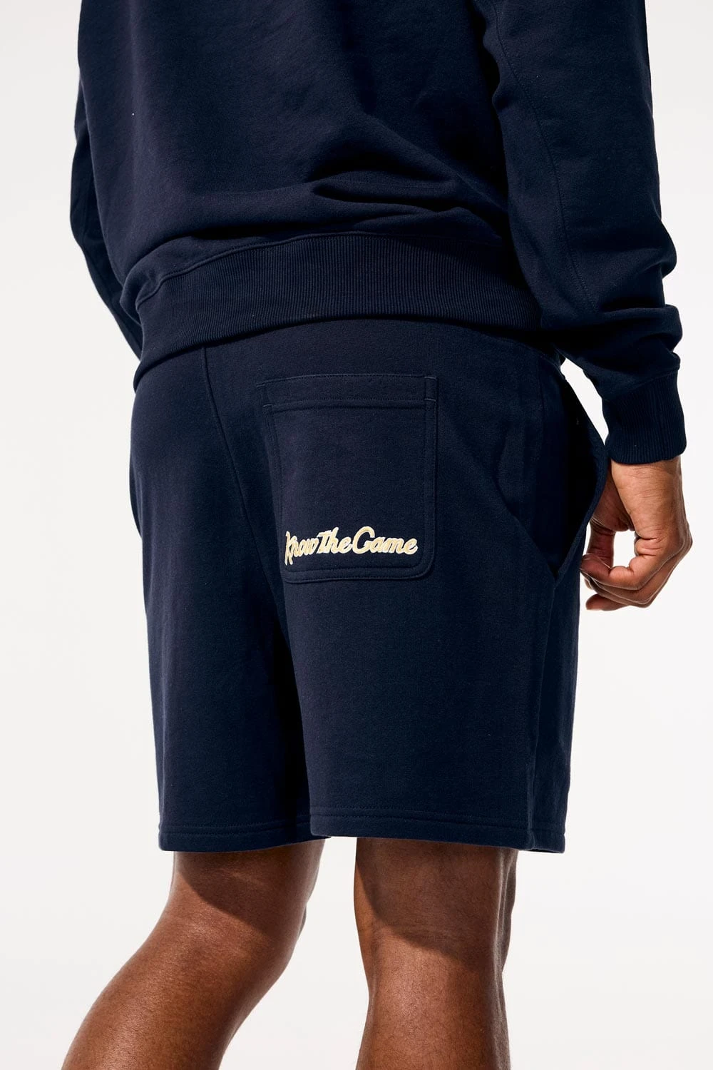 Athletic - Know The Game Shorts (Navy) - Image 4