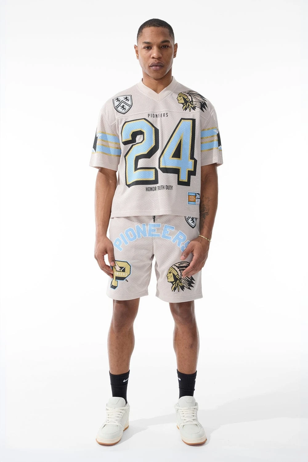 Pioneer Football Jersey (Cream) - Image 3