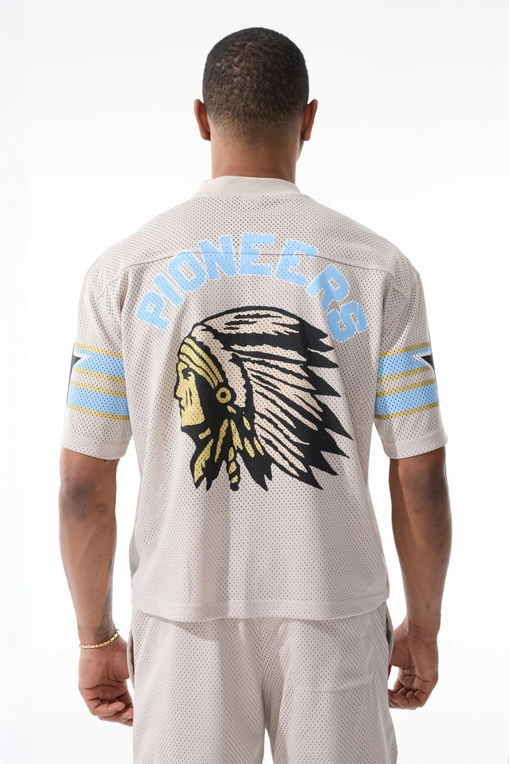 Pioneer Football Jersey (Cream) - Image 6