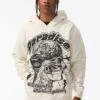 Cranial Paradise Pullover Hoodie (Bone)