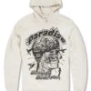 Big Men's Cranial Paradise Pullover Hoodie (Bone)