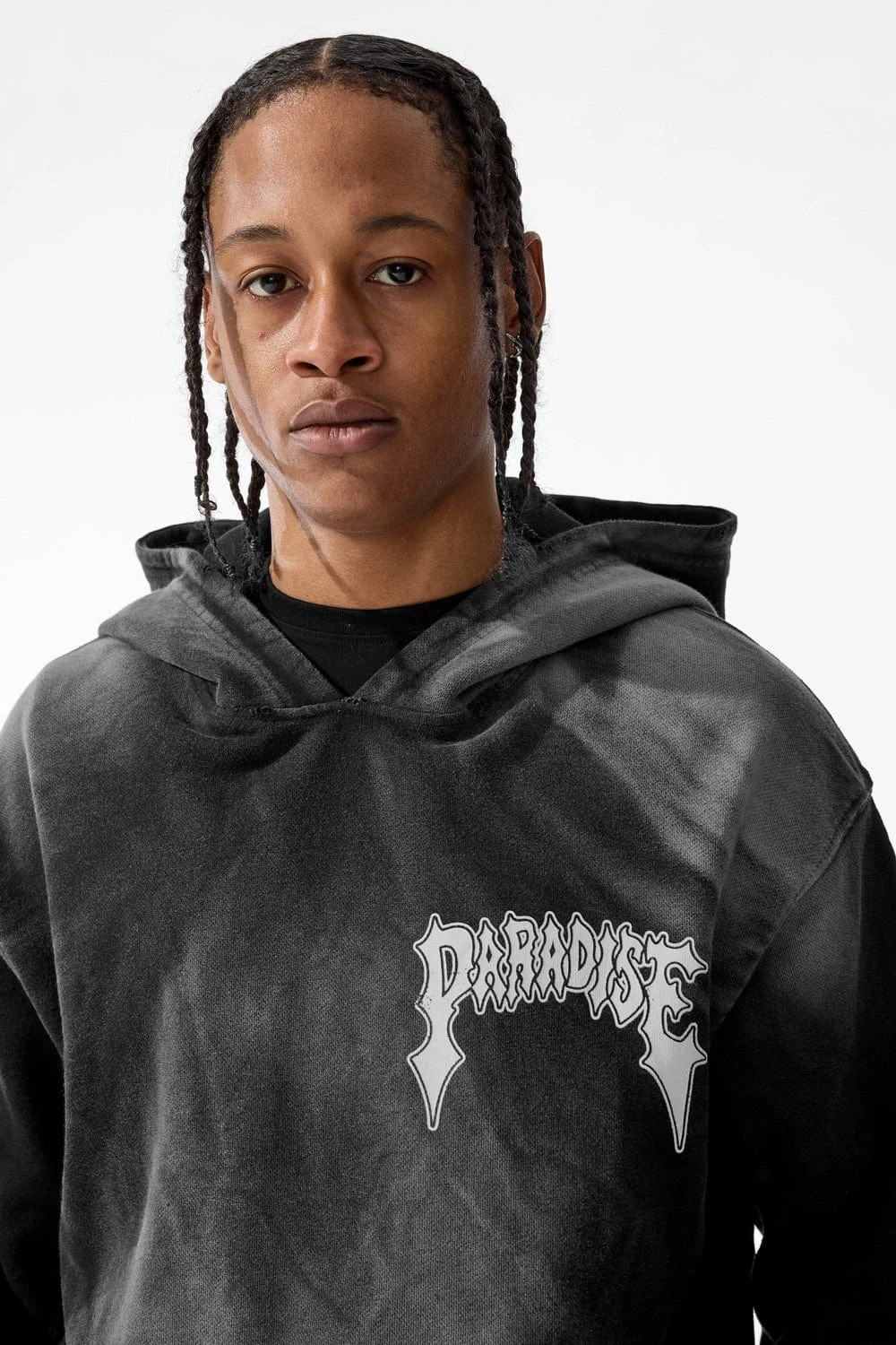 Afterlife Pullover Hoodie (Black Shadow) - Image 4