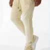 Afterlife Stacked Sweatpants (Khaki)