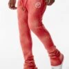 Afterlife Stacked Sweatpants (Red)