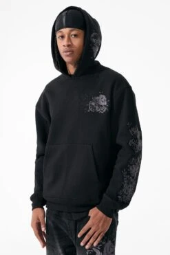 Eternal Darkness Pullover Hoodie (Black)