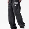 SYIP Wide Leg Sweatpants (Vintage Black)
