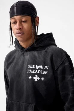 SYIP Pullover Hoodie (Vintage Black)