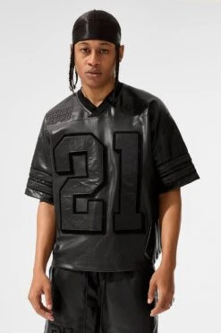 Paradise Squad Football Jersey (Black)