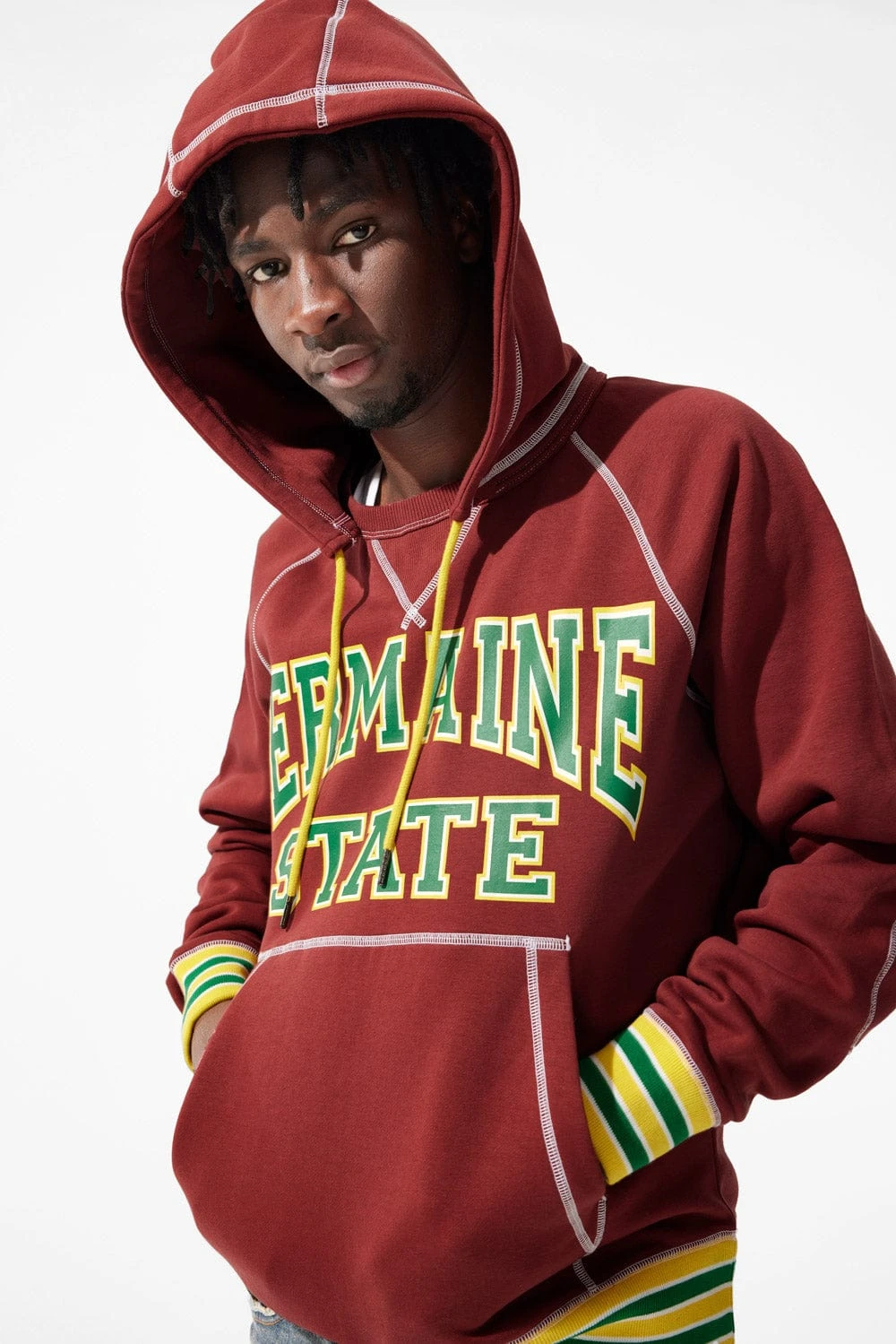 Collegiate Roots Pullover Hoodie (Cold World) - Image 3