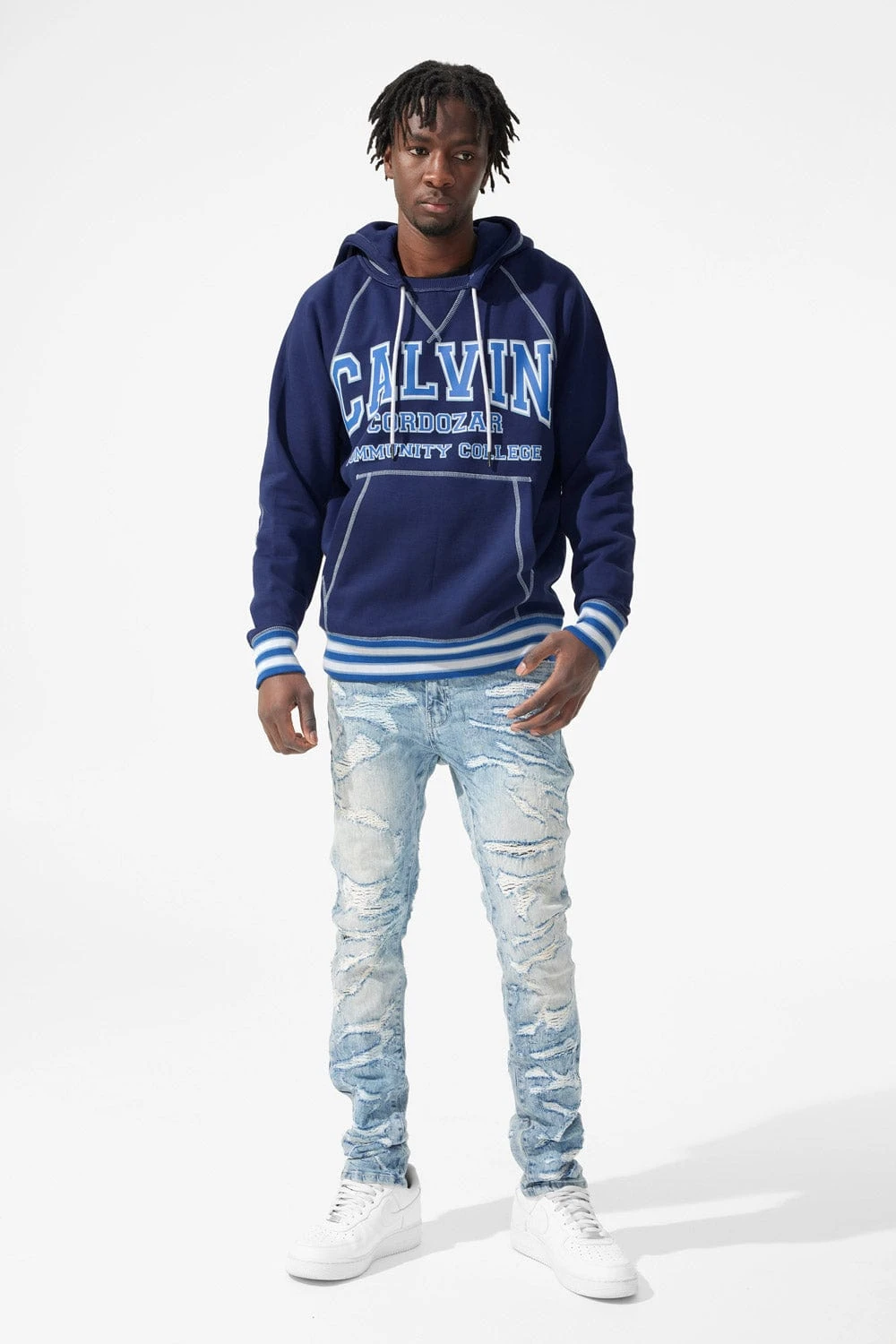 Collegiate Roots Pullover Hoodie (Long Beach) - Image 2