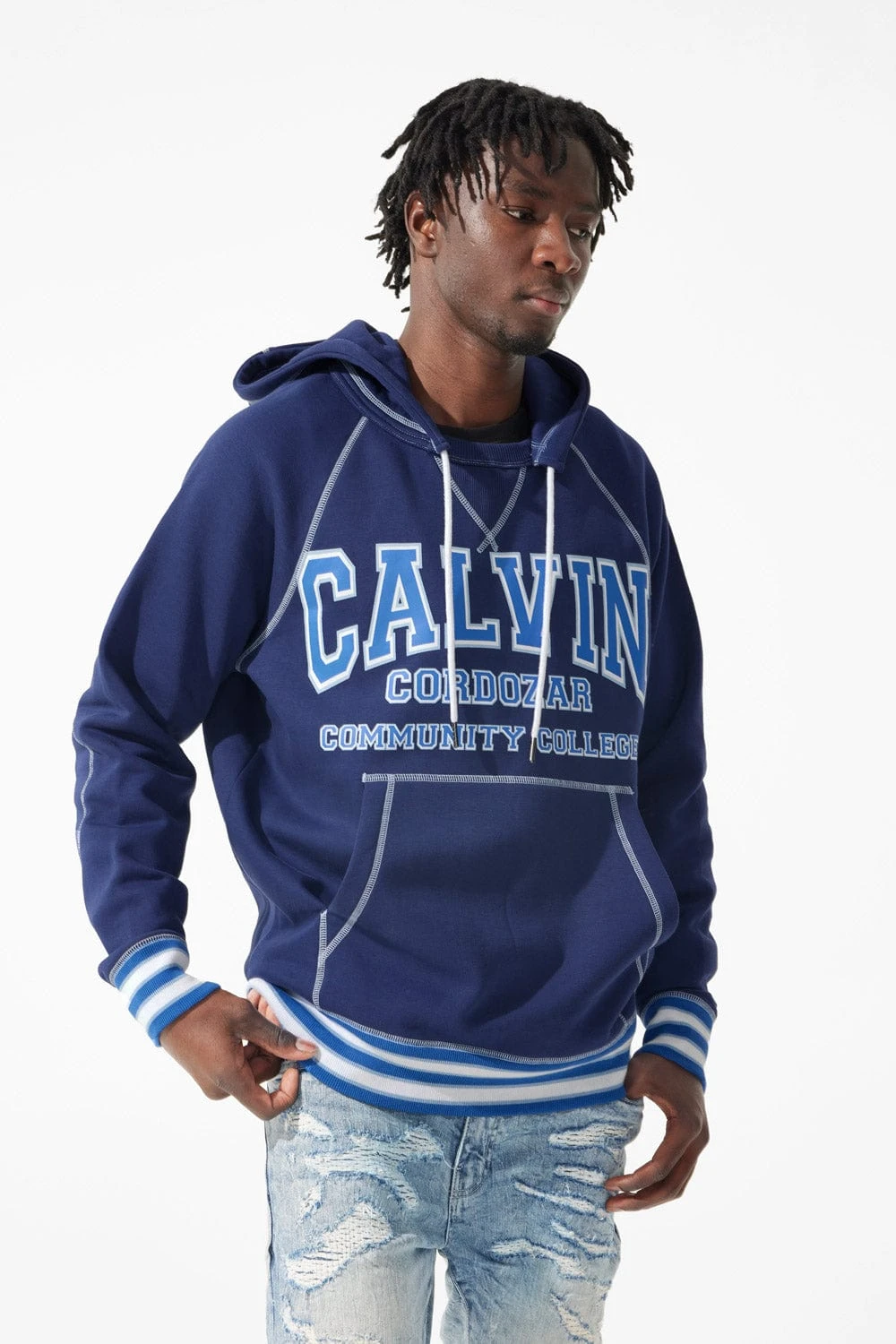 Collegiate Roots Pullover Hoodie (Long Beach) - Image 3