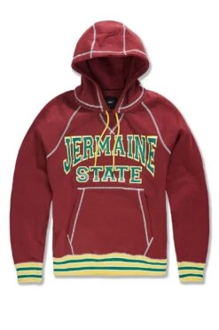 Collegiate Roots Pullover Hoodie (Cold World)