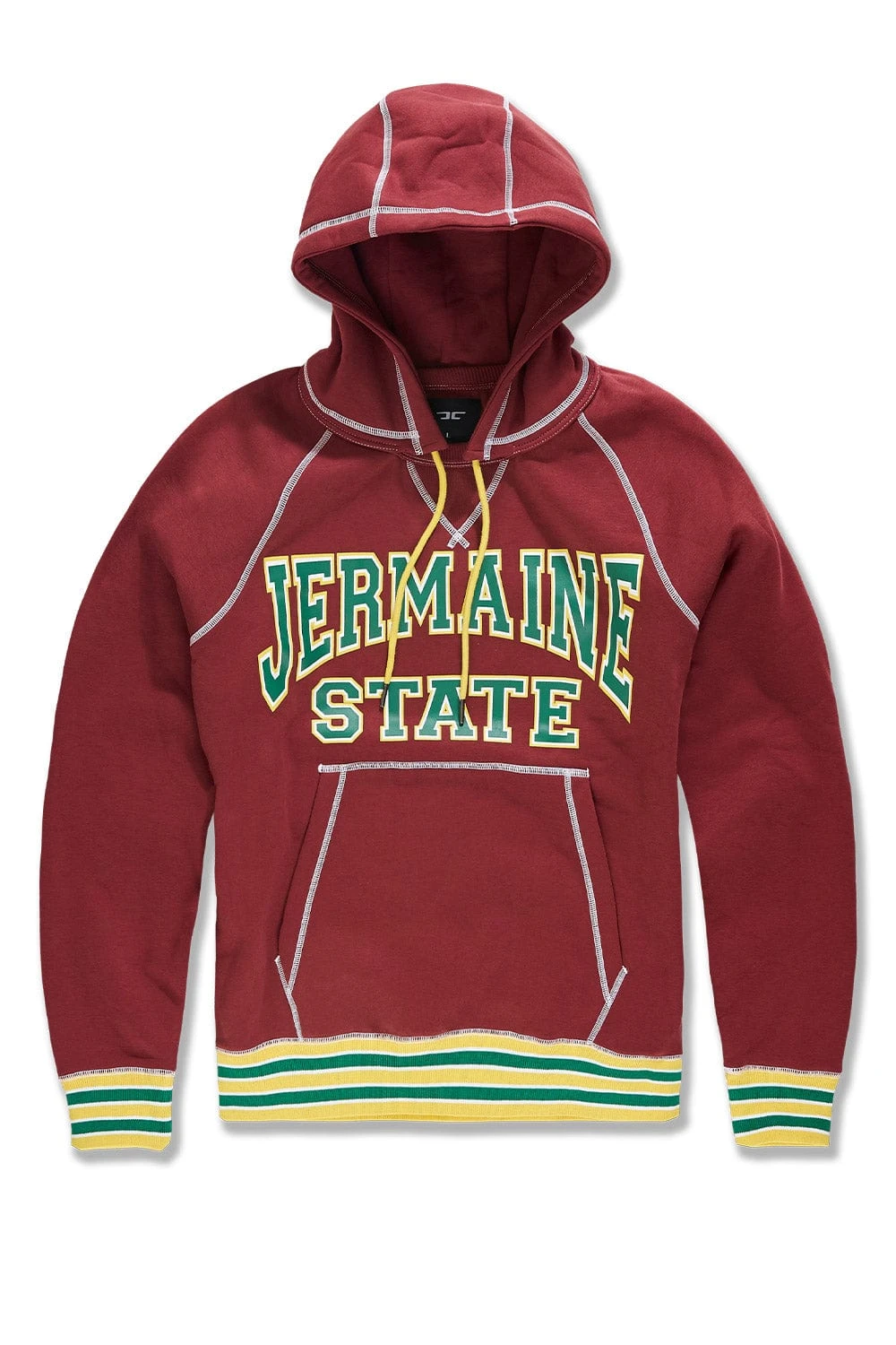 Collegiate Roots Pullover Hoodie (Cold World)